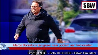 Marco Borsato is terugkeer naar podium aan het loslaten [upl. by Ethelin]