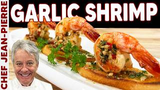 Delicious Garlic Shrimp Recipe Gambas Al Ajillo  Chef JeanPierre [upl. by Normie]