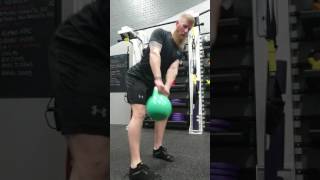 Kettlebell Lateral Swings [upl. by Arlina205]