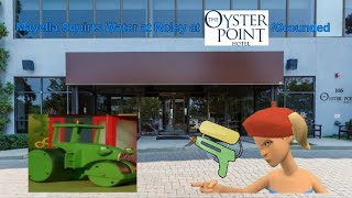 Mayella Squirts Water at Roley at The Oyster Point HotelGrounded [upl. by Asa]