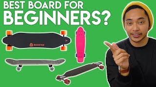 Best Type Of Skateboard For Beginners [upl. by Akissej]