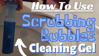 How To Use Scrubbing Bubbles Toilet Cleaning Gel [upl. by Davey]