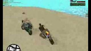 GTA San Andreas Bike Stunts Video 3 [upl. by Ainex]