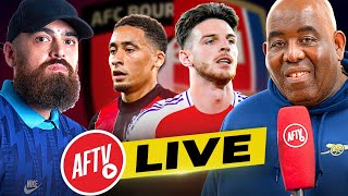 Bournemouth vs Arsenal LIVE Preview  AFTV Lets Talk ROBBIIE amp TURKISH [upl. by Anaeel874]