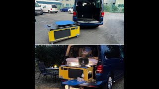 The perfect VW Caravelle Campervan set up [upl. by Loni]