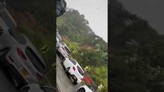 Video shows deadly landslide in Colombia [upl. by Sheffield]