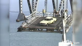 1980 Sunshine Skyway Bridge crash collapse [upl. by Llerroj]