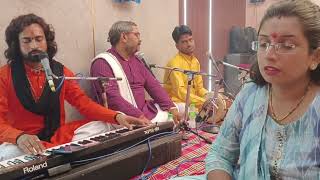 Bhajan Mandali in Faridabad Sector 37 Faridabad Kirtan Bhajan Mandali [upl. by Yessak]