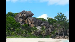 Seychellen 2023 4K Praslin La Digue Constance Lemuria [upl. by Laktasic]