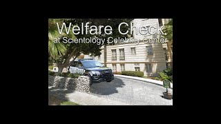 Police Welfare Check at a Scientology Center [upl. by Kronfeld]