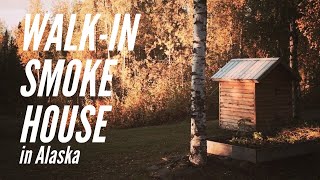 How to Build a Walkin Smoke House [upl. by Iror]