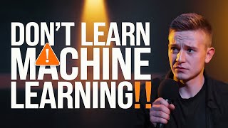 Machine Learning Wont Save Your Career—But THIS Will [upl. by Aleyam950]