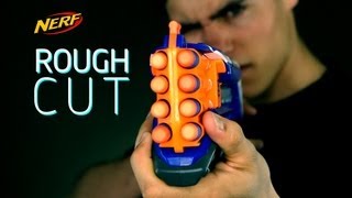 Nerf Elite Rough Cut  Pokój sprzątam shotgunem  nerfotekapl [upl. by Trillby]