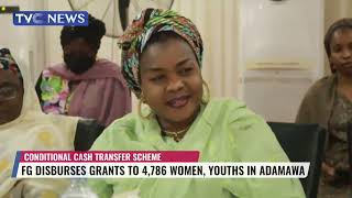 FG Disburses Grants To 4786 Women Youths In Adamawa [upl. by Gustavus898]