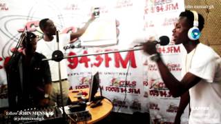 JOHN MENSAH GH  STRONGMAN freestyle [upl. by Glennie]