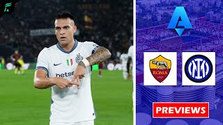 🔴 AS ROMA VS INTER MILAN ● Serie A Seasons 20242025 Week 8 Match Previews Predictions H2H ✅️ [upl. by Yee]