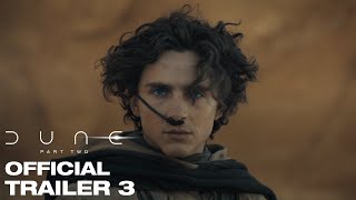 Dune Part Two  Official Trailer 3 [upl. by Hobard933]