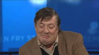 Stephen Fry on comedy depression and mental illness [upl. by Baggett632]