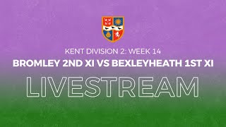 Bromley CC 2nd XI v Bexleyheath CC 1st XI [upl. by Eseret]