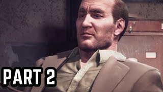 Mafia 2 Definitive Edition Part 2 YOU WILL PAY THE BARBER [upl. by Pazia]