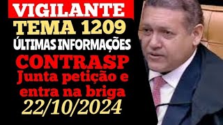 APOSENTADORIA ESPECIAL DO VIGILANTE INFORMAÇÕES ÚLTIMOS ANDAMENTOS CONTRASP ENTRA NA LUTA [upl. by Tilden331]