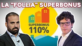 CONFRONTO LUIGI MARATTINUMBERTO BERTONELLI sulla FOLLIA SUPERBONUS [upl. by Colwin359]