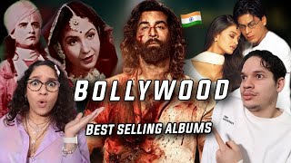 Waleska amp Efra react to The Best Selling Bollywood Albums Each Year 1941  2023 [upl. by Euqenimod]