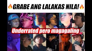 44 Bars gloc9 x Tribal Rap Challenge Compilation MATITINDI ITO [upl. by Tohcnarf749]