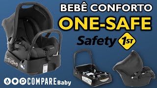 Bebê Conforto ONESAFE Safety 1st  Funcionalidades  Como tirar a capa [upl. by Botti]