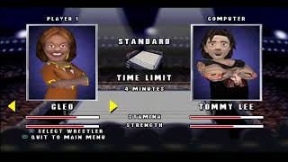 Celebrity DeathMatch MTV  GAMEPLAY  PSX [upl. by Dehsar149]