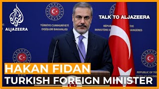 Turkish FM Why hasnt Turkey completely cut ties with Israel  Talk to Al Jazeera [upl. by Ociredef]