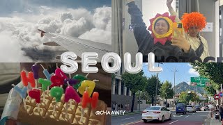 VLOG SEOUL N°1  ON PART SUR UN COUP DE TETE POUR MON ANNIVERSAIRE [upl. by Allister286]