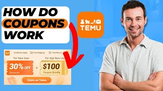 How TEMU Coupons Work Quick amp Easy [upl. by Rona]