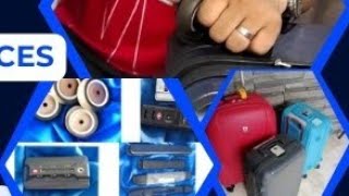 How i Change Luggage Wheel shortsviral shortsvideo fypシ゚viral repairservice luggageparts fyp [upl. by Adnarim]