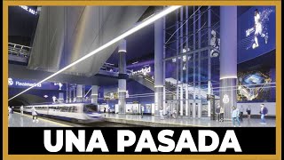 El NUEVO BERNABEU será INCREIBLE Una nueva LÍNEA de METRO lo podría CONECTAR con BARAJAS [upl. by Klemm]