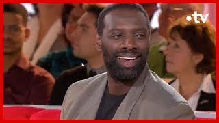 Omar Sy revient sur les débuts de sa carrière  Vivement Dimanche 18 décembre 2022 [upl. by Bergin]