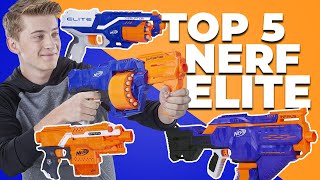 🔫 NERF ELITE las 5 MEJORES  ZAPATILLAS NERF 👟 [upl. by Ileyan]