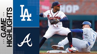 Dodgers vs Braves Game Highlights 52423  MLB Highlights [upl. by Delamare]