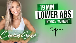 Intense Lower Abs Workout at Home  Caroline Girvan My Experience [upl. by Renato]