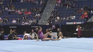 Lacie Saltzmann  Floor Exercise  2024 Core Hydration Classic  Senior Women Session 1 [upl. by Korman]