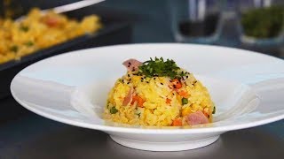 Fried Rice with RATIONAL SelfCookingCenter [upl. by Crescentia]