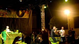 Marracash  Marrageddon LIVE  PlaySummer 2012 [upl. by Arnaldo]