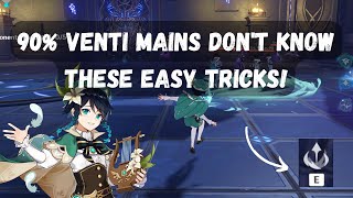 6 Tricks to cancel Ventis elemental skill animation [upl. by Sybille]