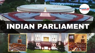 Indian Parliament  Vartika Maheshwari  UPSC CSE  TREND SCAN [upl. by Lauretta419]