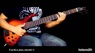 Stevie Wonder  Superstition bass line [upl. by Enirahtac93]