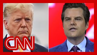 Matt Gaetz made decision himself to withdraw as Trumps attorney general pick [upl. by Borreri576]