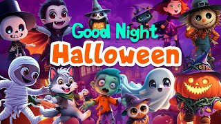 Halloween SpecialToddler bedtime story animated｜Bedtime story for preschoolers Good Night Halloween [upl. by Fink]