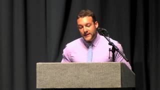 2015 Alumni Speech [upl. by Hedelman]