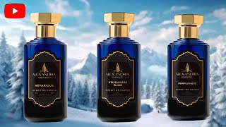 Top 10 Alexandria Fragrances For Winter [upl. by Akived]