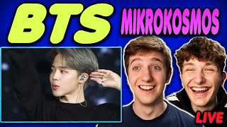 BTS  Mikrokosmos at SY IN SEOUL REACTION  BTS Live Performance 2021BTSFESTA [upl. by Bracci386]